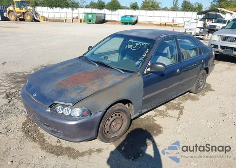 1992 Honda Civic Lx from USA, damaged, VIN 1HGEG8558NL041407